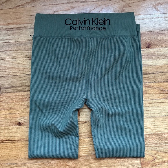 NWOT Calvin Klein Performance Leggings - Picture 1 of 3